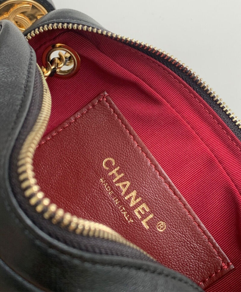Chanel Mini Camera Case AS5190 Black